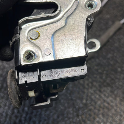 2012 Holden Captiva- Right Rear Door Lock Actuator- (TAG8166) PN: A046818