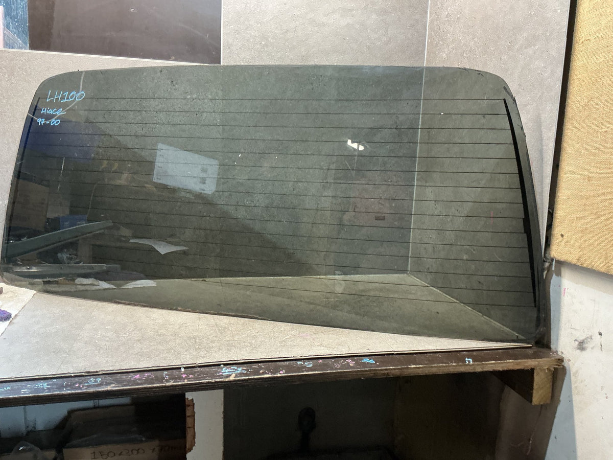 1998 Toyota Hiace H100 - Rear Screen Window - (TAG18855)