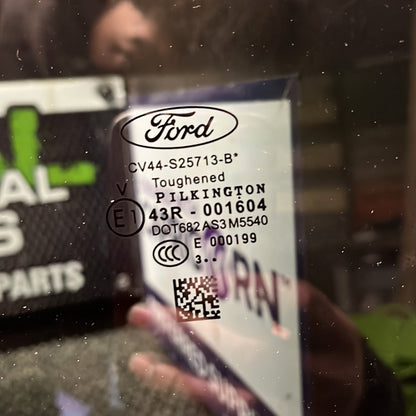 2013 Ford Kuga- Left Rear Door Window- (TAG7861) PN: M5540