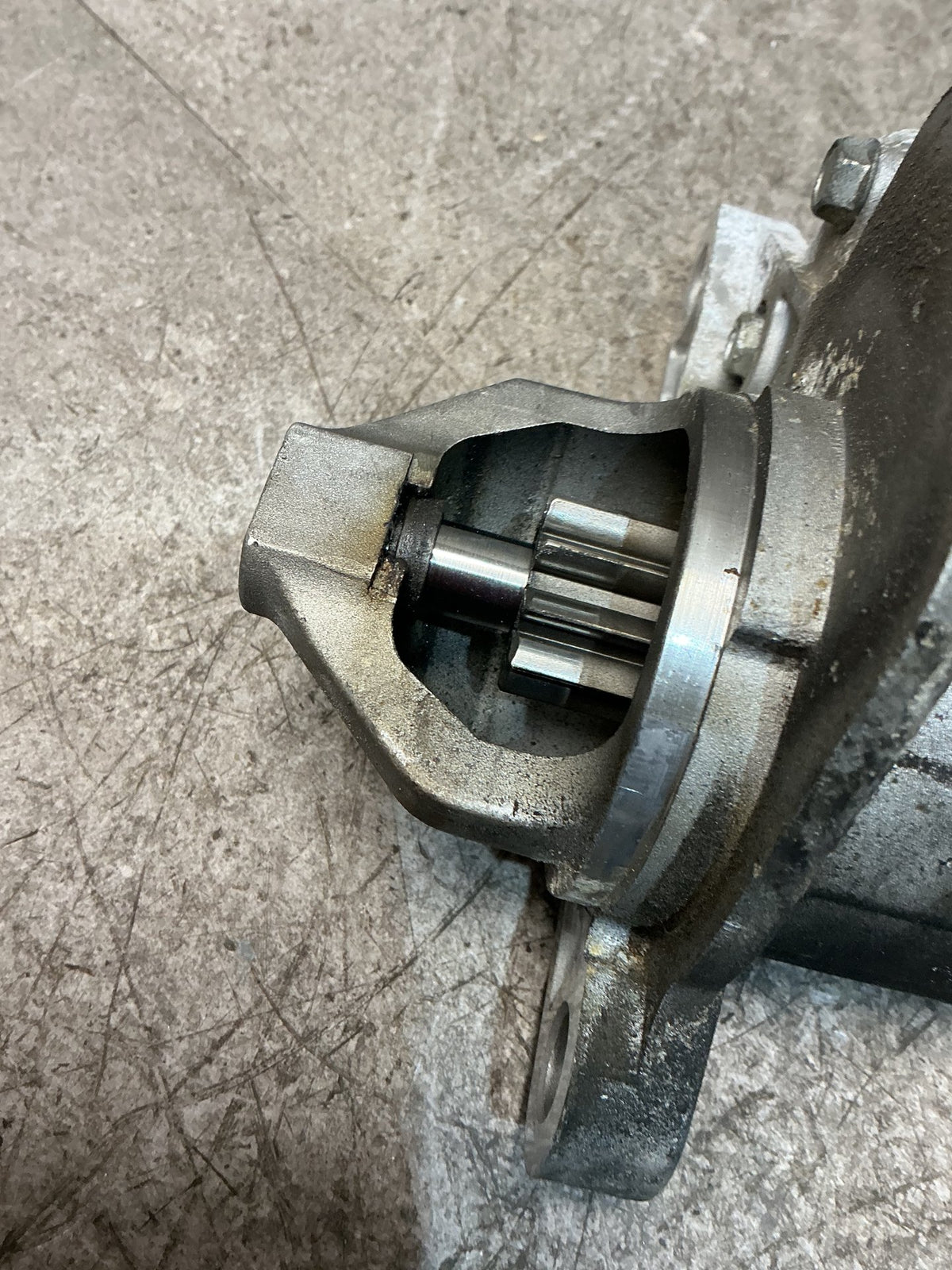 2009 Nissan X-Trail NT31 - Starter Motor - (TAG18082)