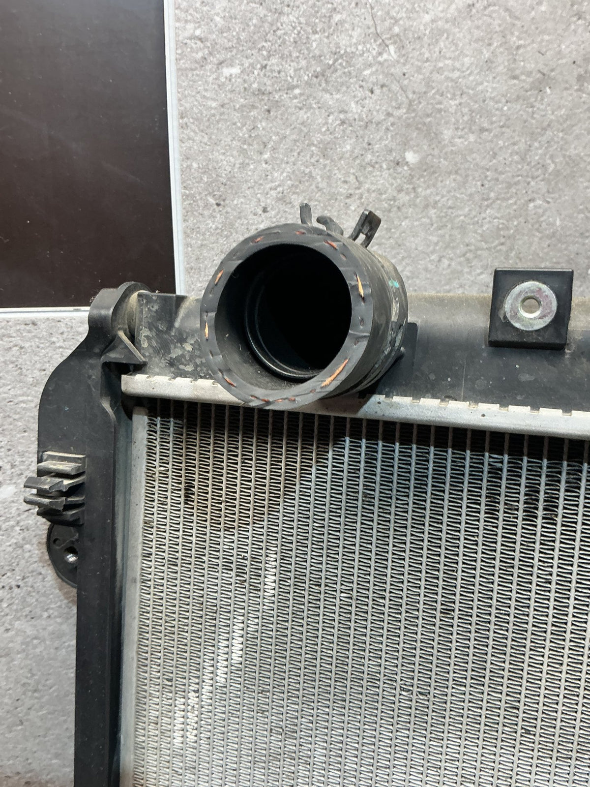 2017 Toyota Hilux- Radiator- (TAG16832)
