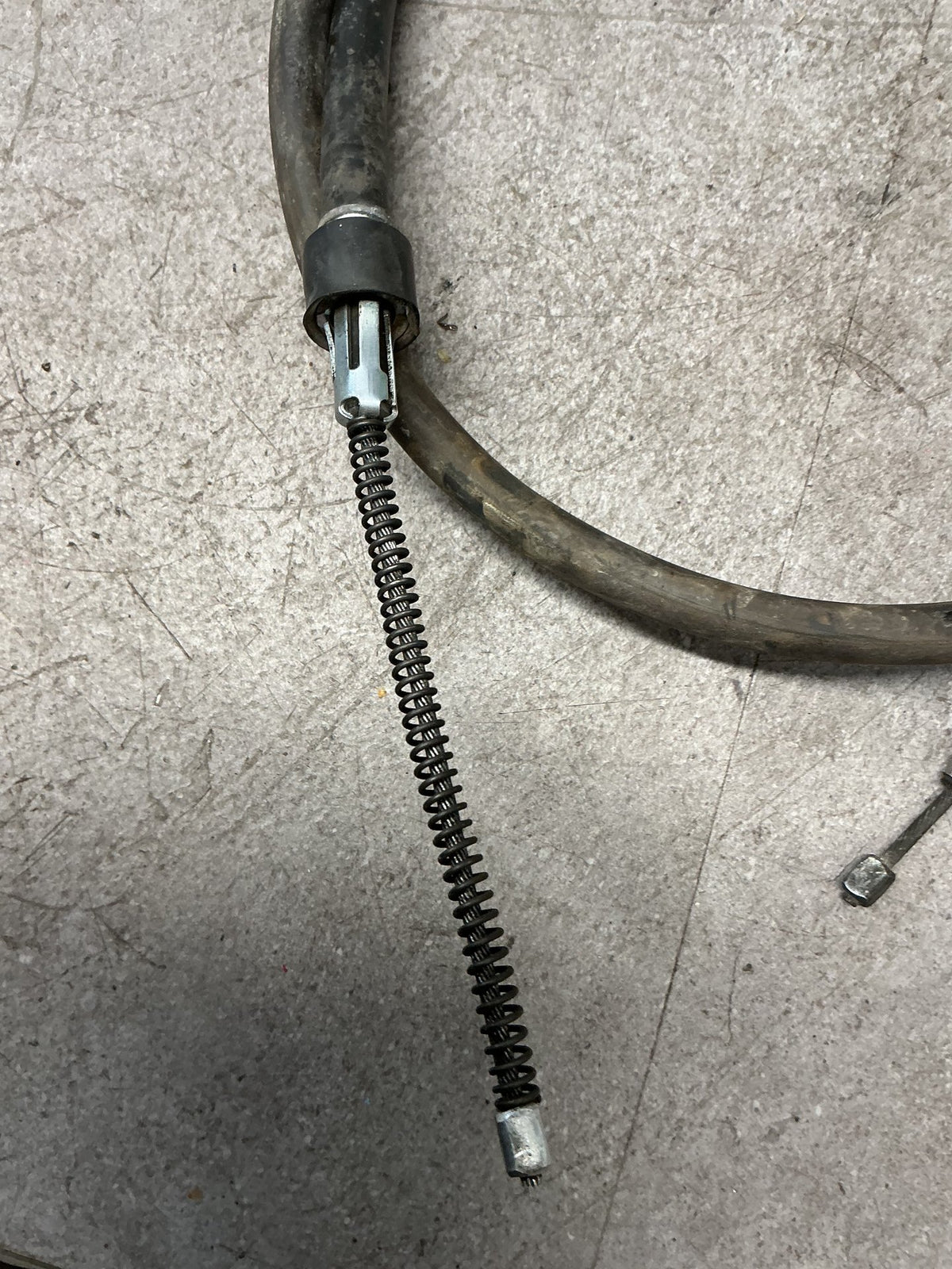 2000 Holden Rodeo TFR55- Right Rear Hand Brake Cable- (TAG13884)