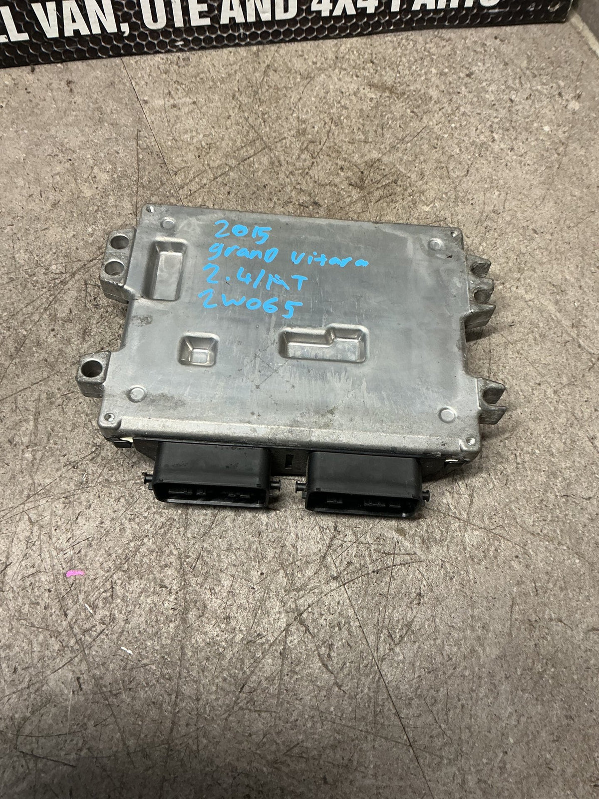 2015 Suzuki Grand Vitara- ECU- (TAG16950)