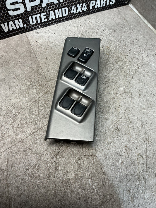 1995 Isuzu Bighorn UBS69GW- Master Power Window Switch- (TAG16383)