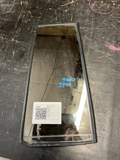 1994 Toyota Prado - Left Rear Quarter Door Glass - (TAG18594)