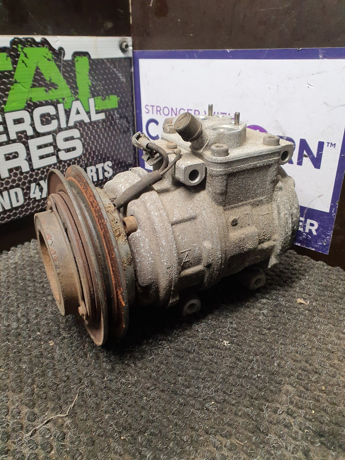 1993-1995 Toyota Hilux II N130- A/C Compressor- (TAG9236)