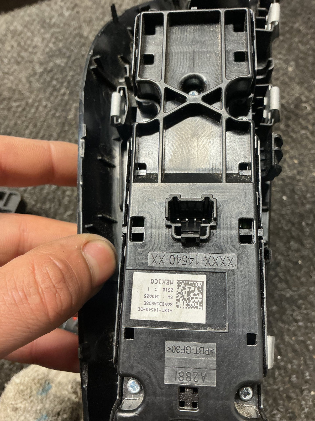2019 Ford Puma 3W158- Master Power Window Switch- (TAG10155)