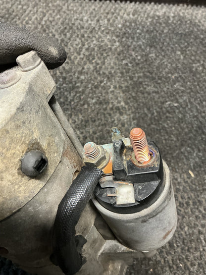 2003-2006 Ford Courier UN- Starter Motor- (TAG11061)