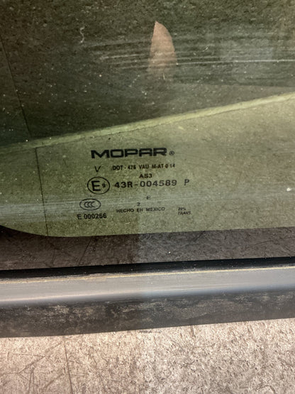 2008-2016 Dodge Journey - Left Rear Cargo Glass - (TAG18795)