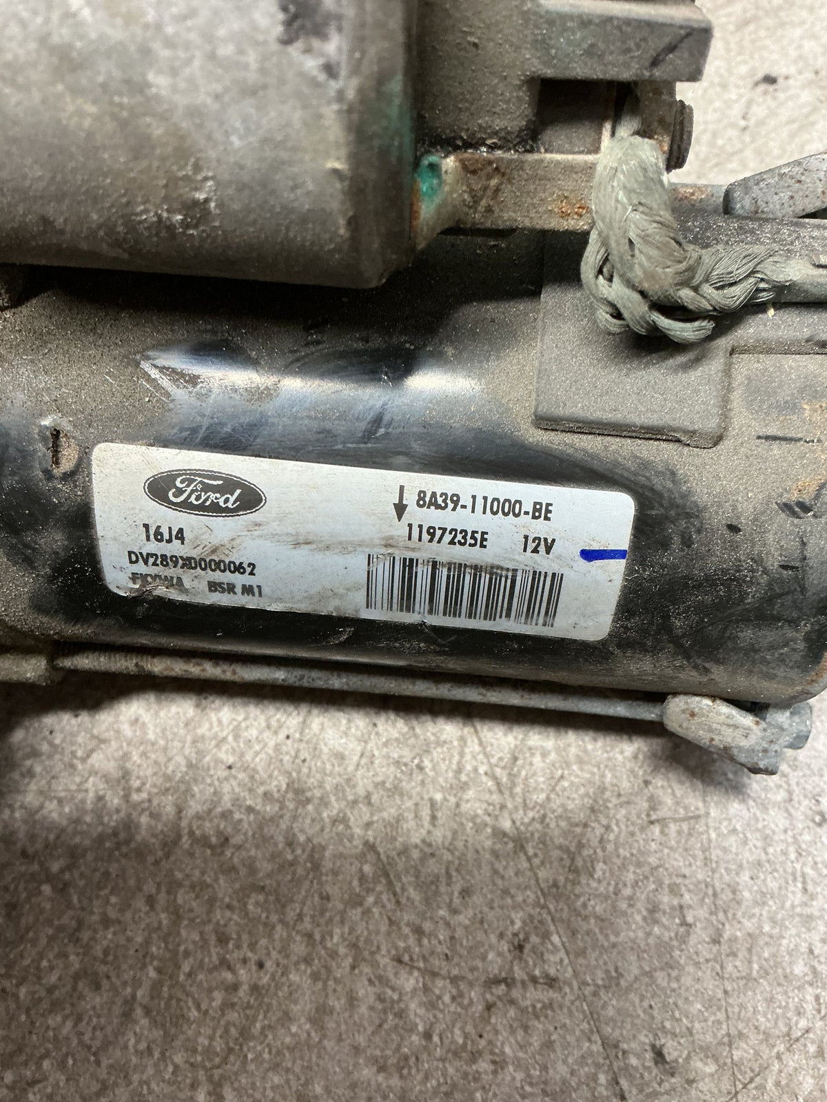 2014 Ford EcoSport- Starter Motor- (TAG14907)