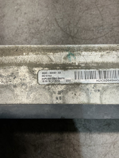 2020 Ford Endura CA- Intercooler- (TAG16660)