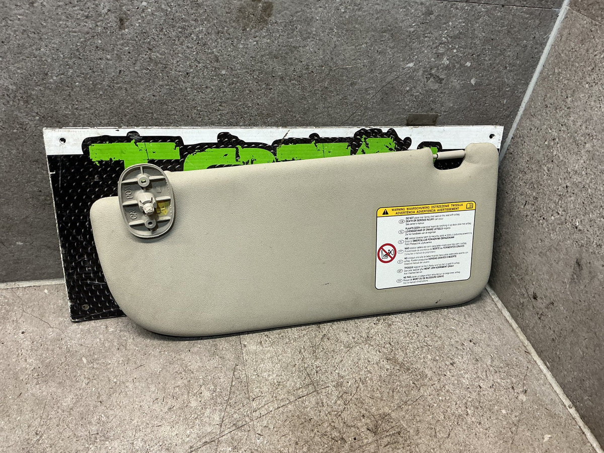 2016 Isuzu D-Max- Left Sun Visor- (TAG17057)