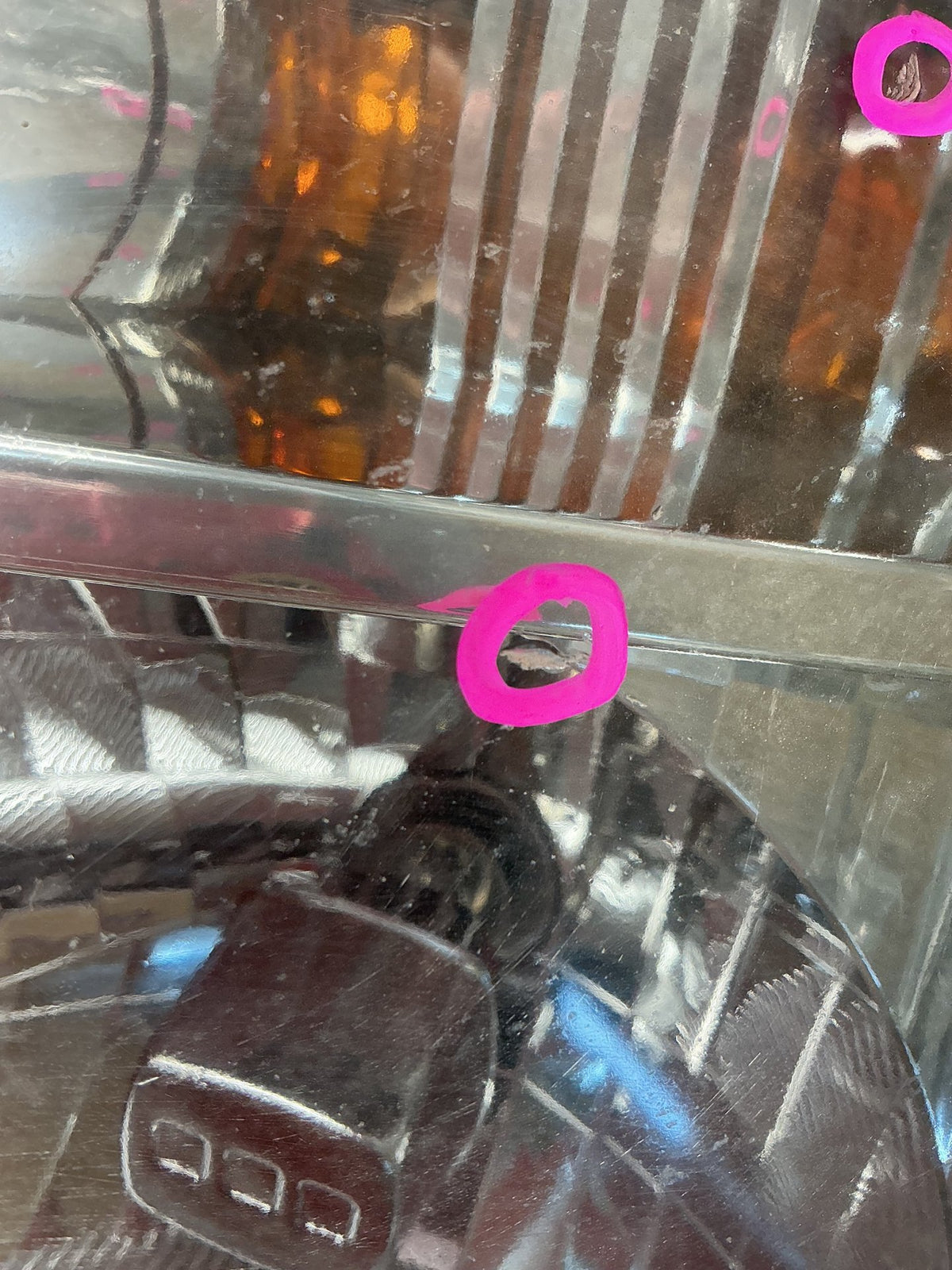 2005 Nissan Navara D40- Left Headlight- (TAG13439) PN: 100-16460