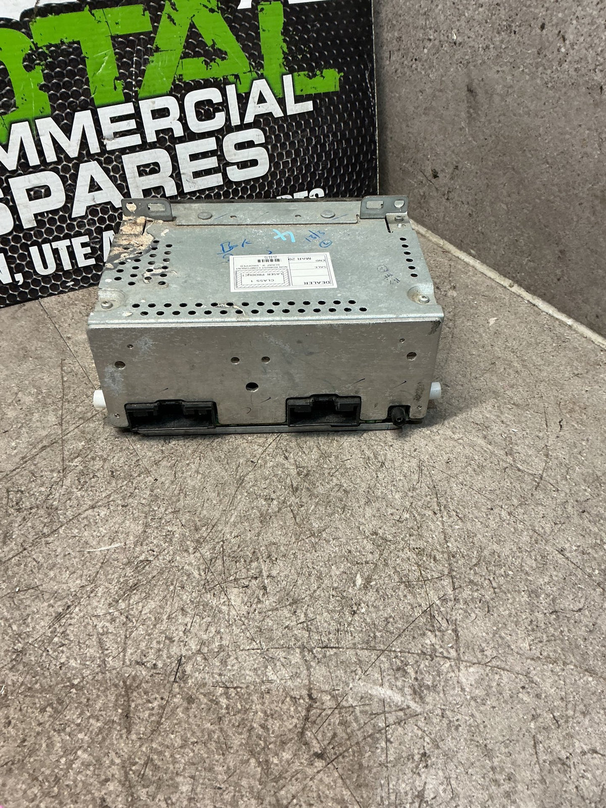 2015 Ford EcoSport- Stereo Head Unit- (TAG17058)