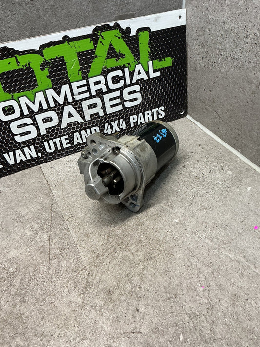2014 Suzuki Jimny- Starter Motor- (TAG14055)