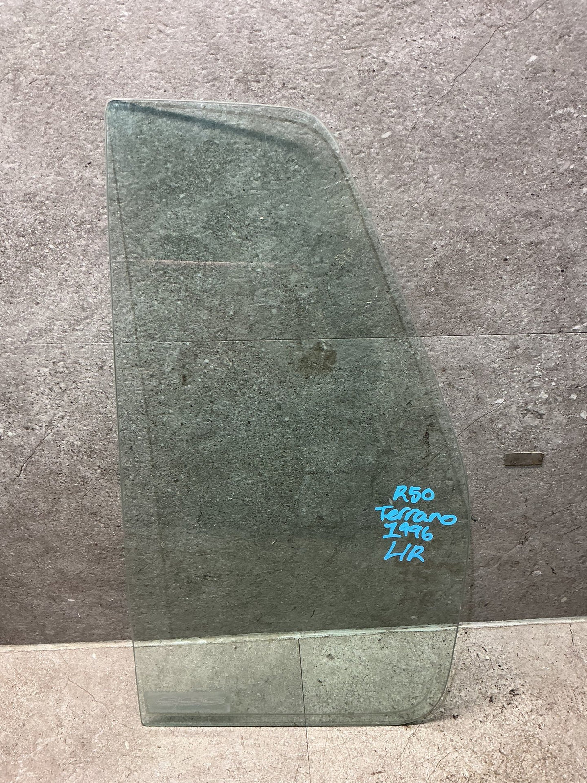 1996 Nissan Terrano R50 - Left Rear Quarter Door Glass - (TAG18751)
