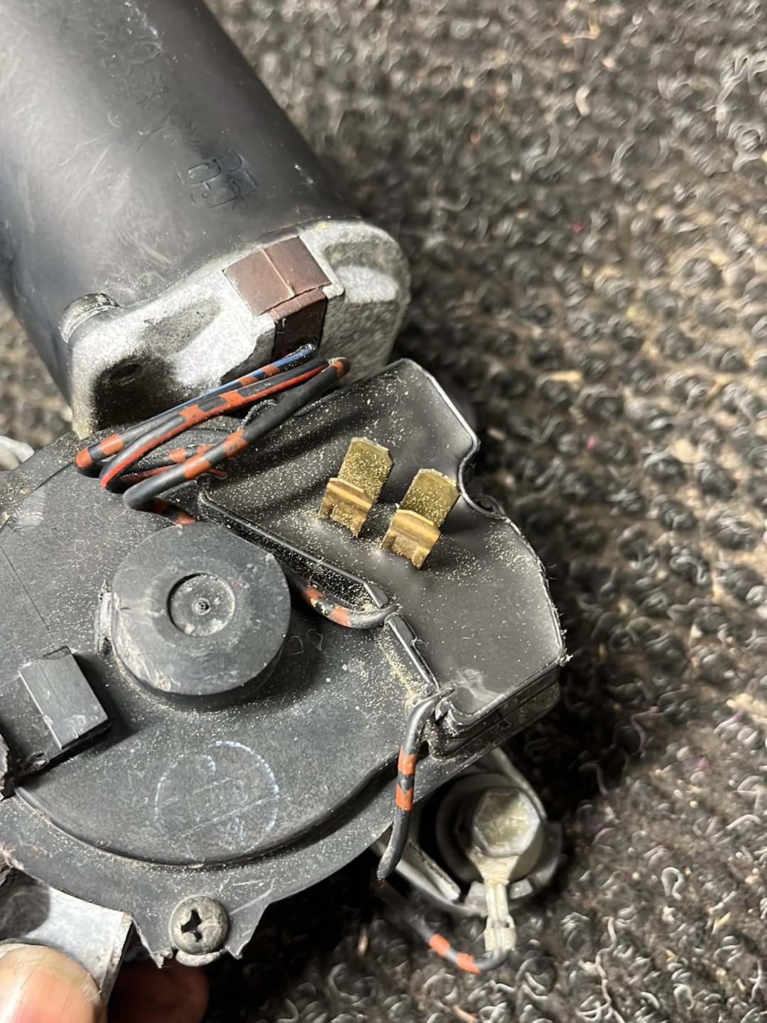 1989-1995 Toyota Hilux II N130- Front Wiper Motor- (TAG9490)