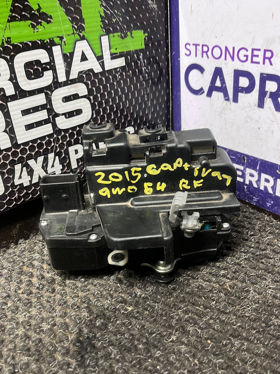2015 Holden Captiva 7- Right Front Door Lock Actuator- (TAG8715)