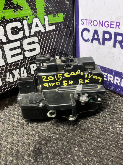 2015 Holden Captiva 7- Right Front Door Lock Actuator- (TAG8715)
