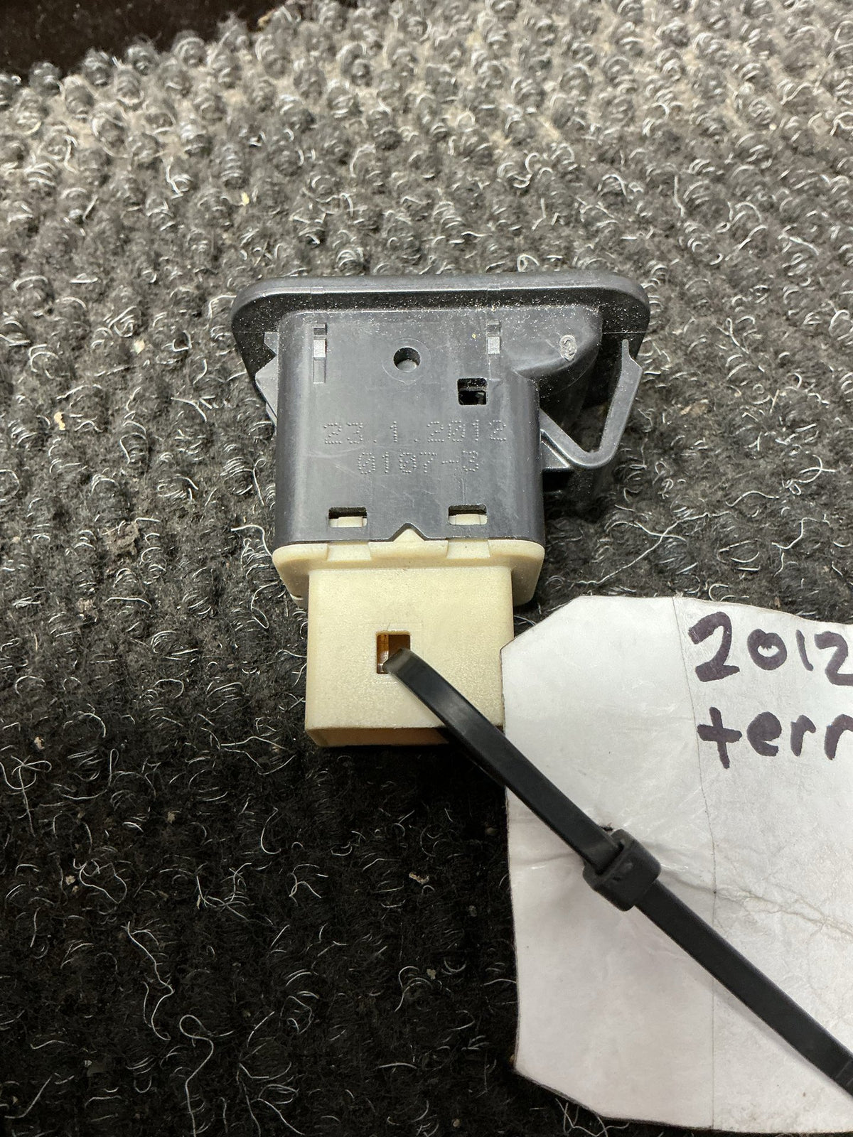 2012 Ford Territory 1W048- Left Front Window Switch- (TAG9949)