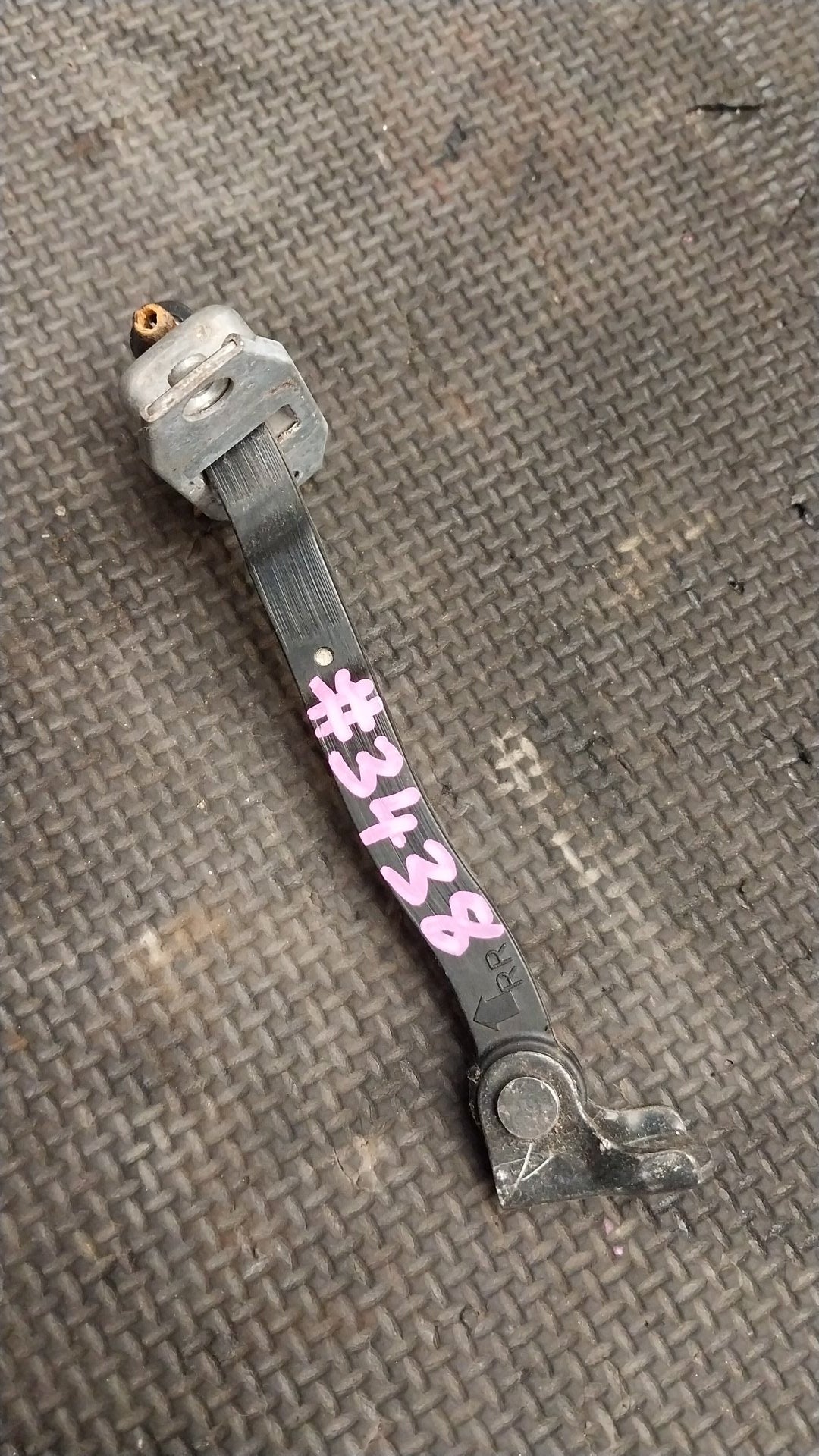 Right Rear Check Strap- (TAG3438), R/R, 2014, Suzuki, Grand Vitara, II JT