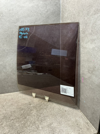 1991-2002 Isuzu Bighorn ubs73 - Right Rear Door Glass - (TAG18840)