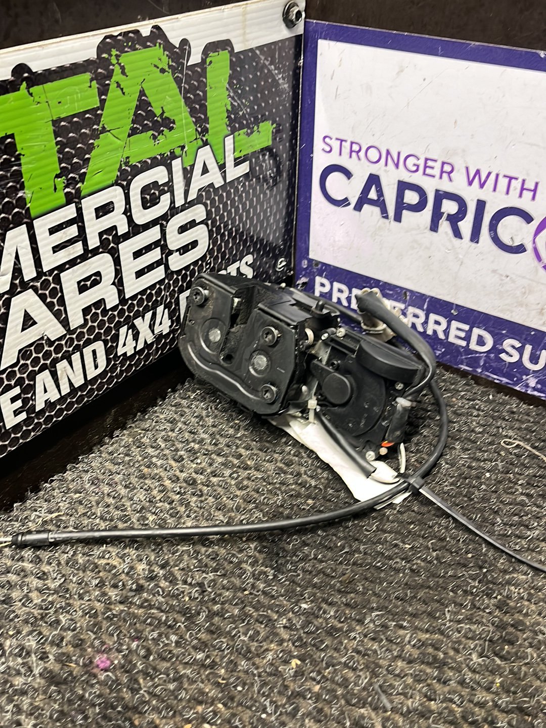 2012 Ford Territory- Left Rear Door Lock Actuator- (TAG8707)
