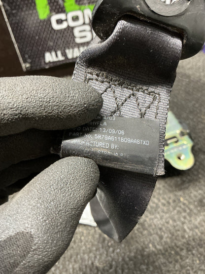 2006 Ford Territory 0W122- Left Front Seat Belt- (TAG10800) PN: 5R79A611B09AA6TXD
