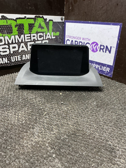 2013 Mazda Axela BM BN 7W123- Multi-Function Display- (TAG10691)