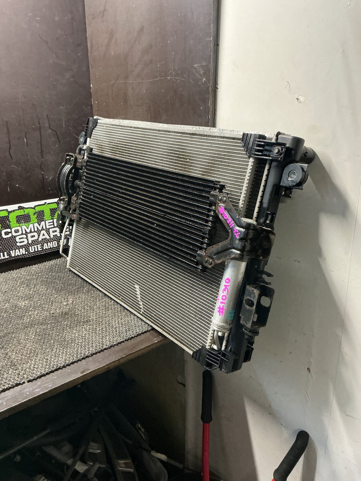 2019 Nissan Navara D23- A/C Condenser- (TAG10310)