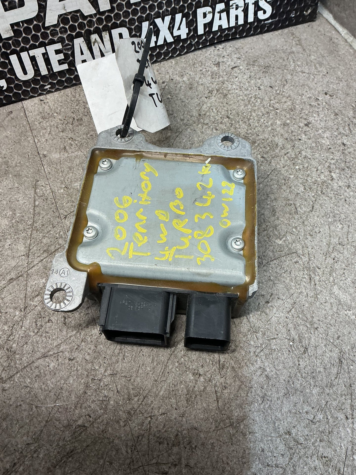 2006 Ford Territory- Airbag Module- (TAG17024)