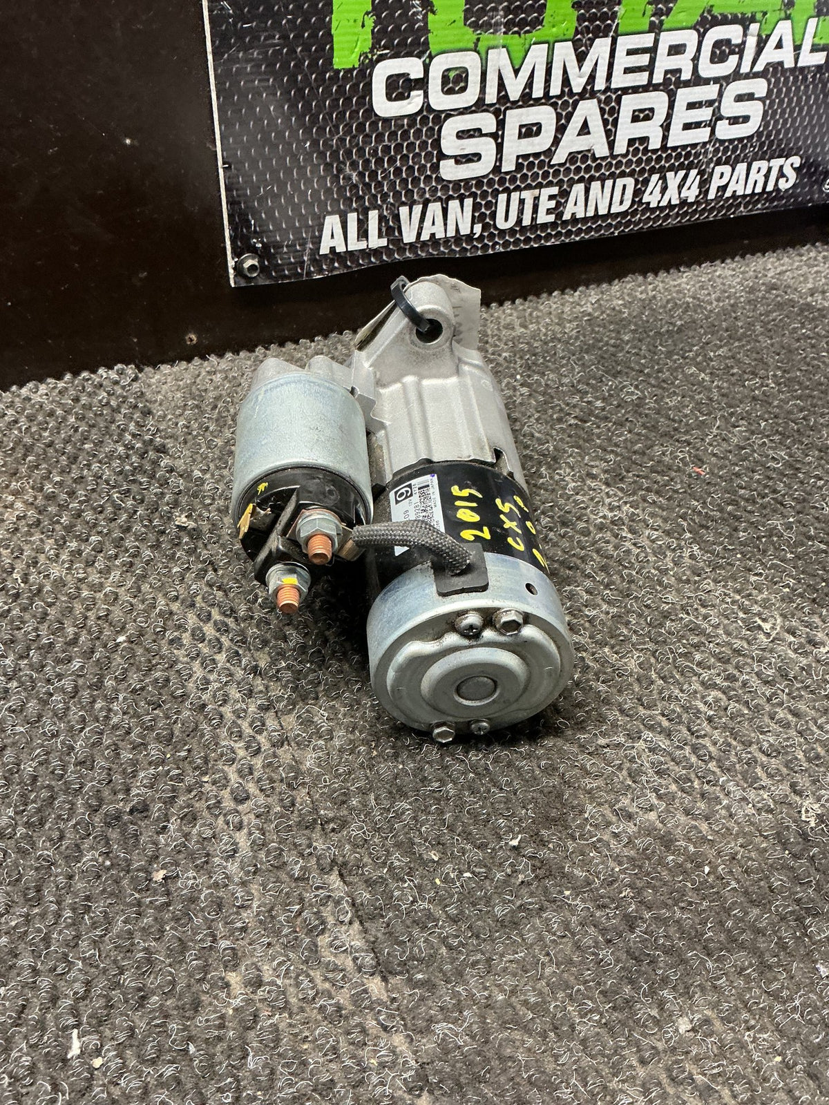 2015 Mazda CX-5 9W068- Starter Motor- (TAG10765)