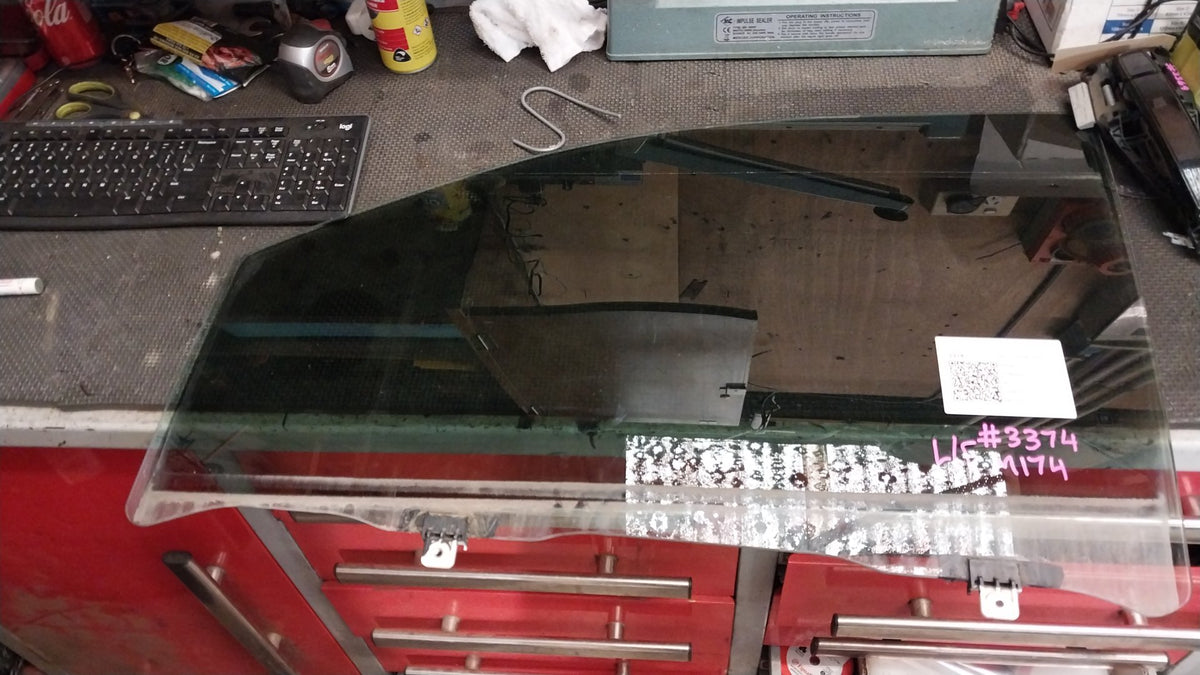 2016-2020 Holden Trailblazer RG- Left Front Door Window- (TAG3374)