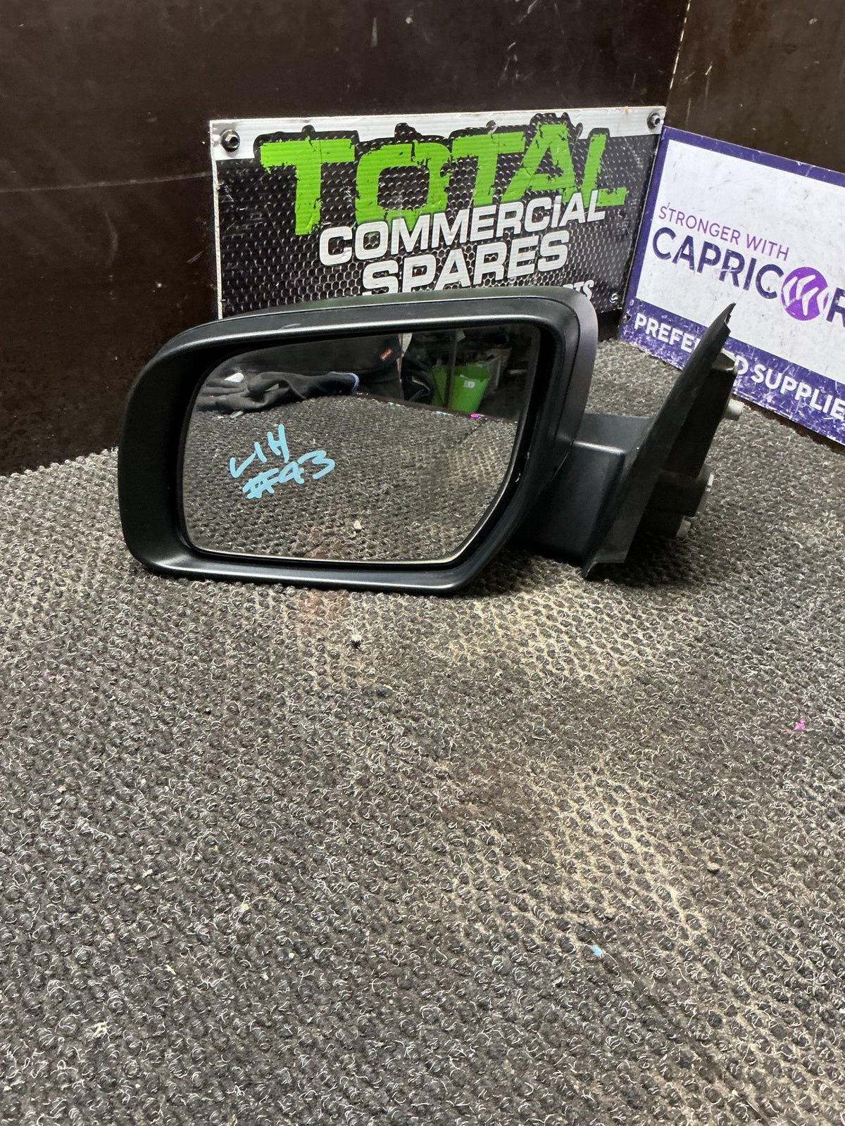 2011-2015 Ford Ranger PXI - Left Door Mirror - (TAG11441)