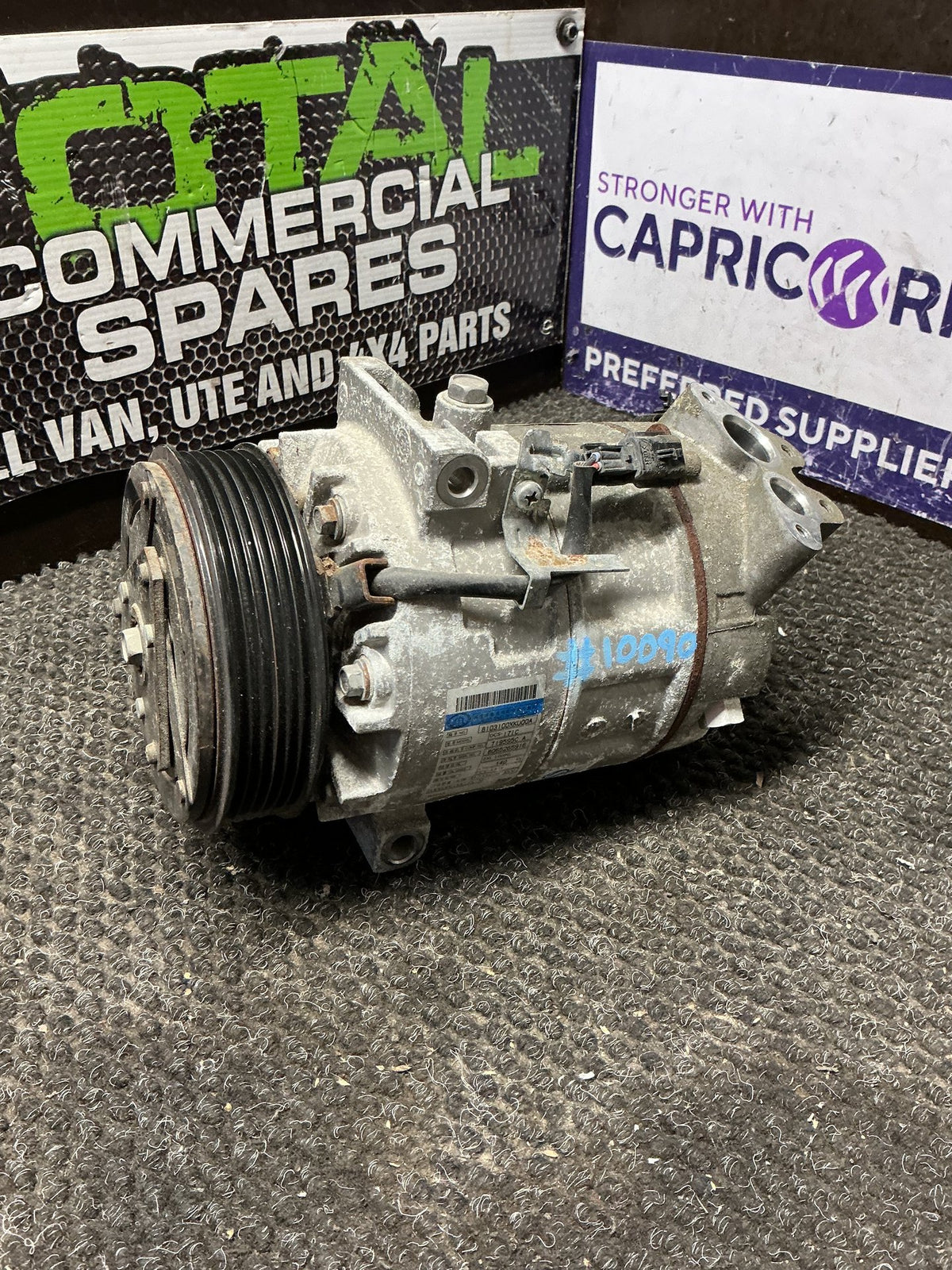 2017-2019 Haval H6- A/C Compressor- (TAG10090)