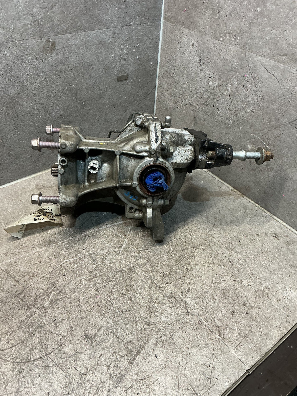 2013 Mazda CX-5- Rear Differential Head- (TAG17536)