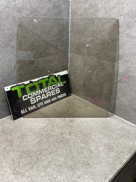 1994 Toyota Hilux II N130- Left Rear Door Glass- (TAG16021) PN: M384