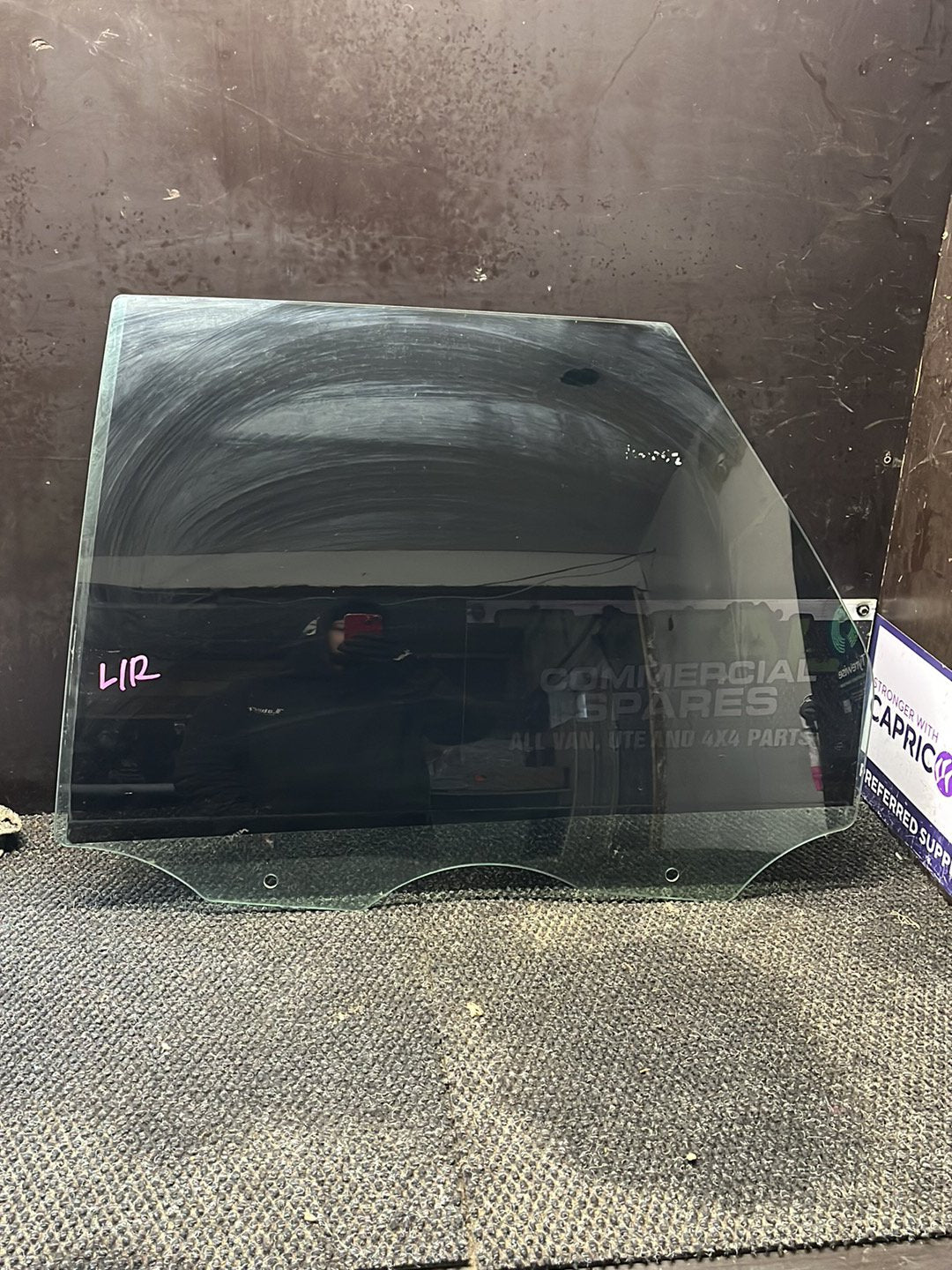 2007 Ford Territory- Left Rear Door Window- (TAG8933)