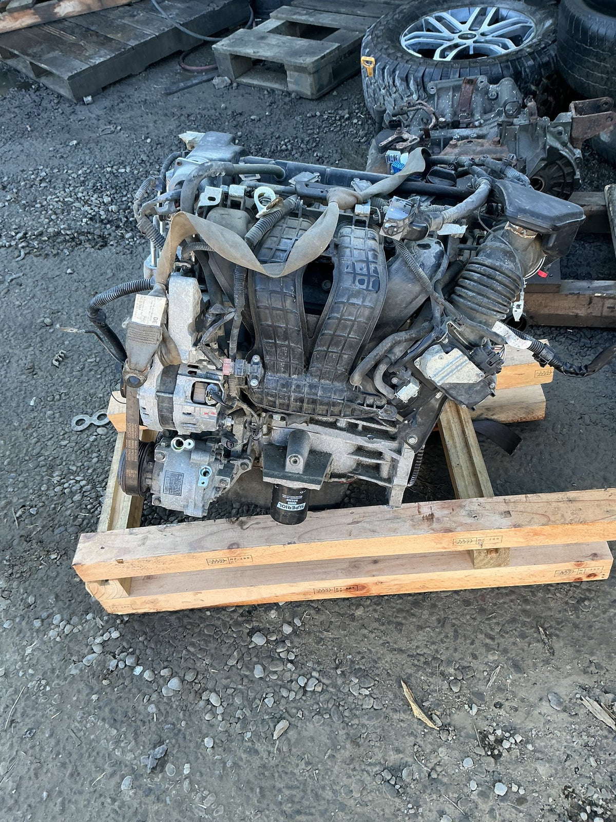 2015 Mitsubishi Outlander- Engine- (TAG15081)