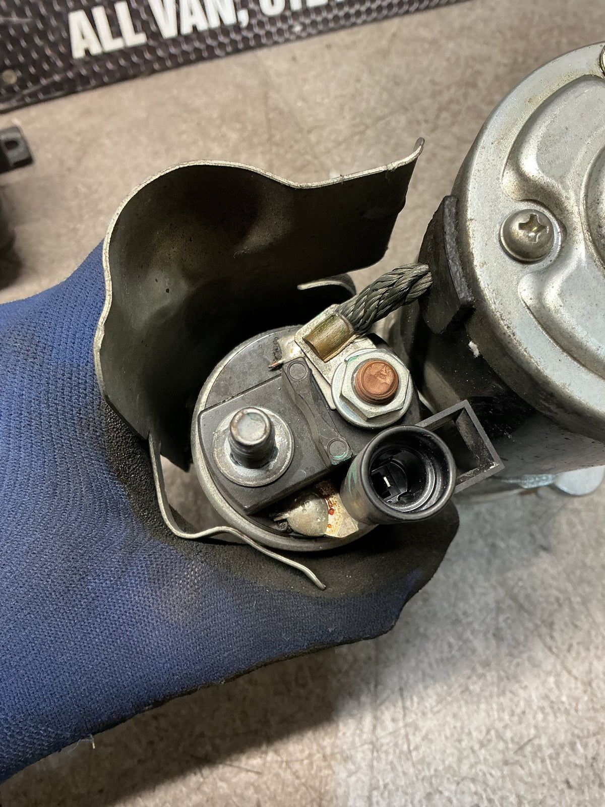 2017 Holden Captiva- Starter Motor- (TAG16513)
