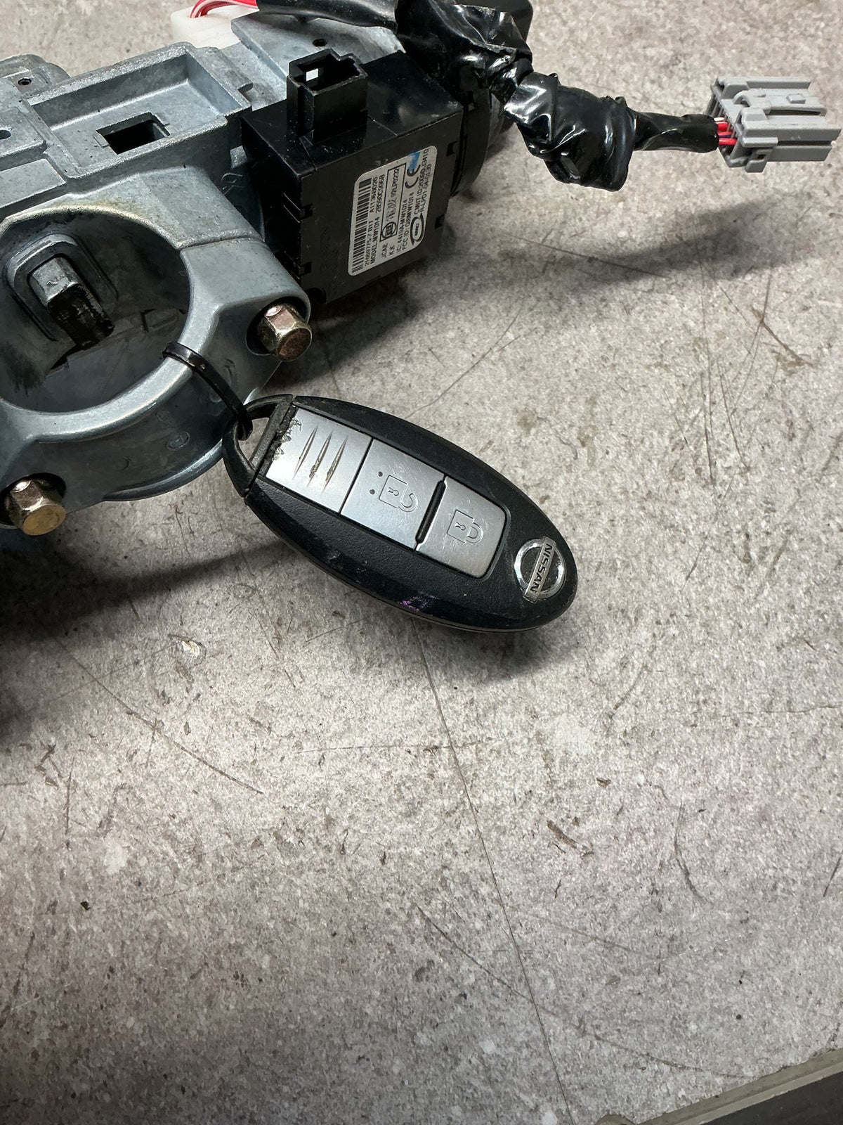 2011 Nissan X-Trail T31 NT31- Ignition With Key- (TAG14039) PN: AS-85