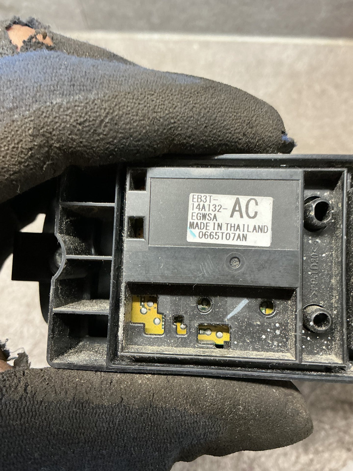 2015-2018 Ford Ranger PXII - Master Power Window Switch - (TAG17913)