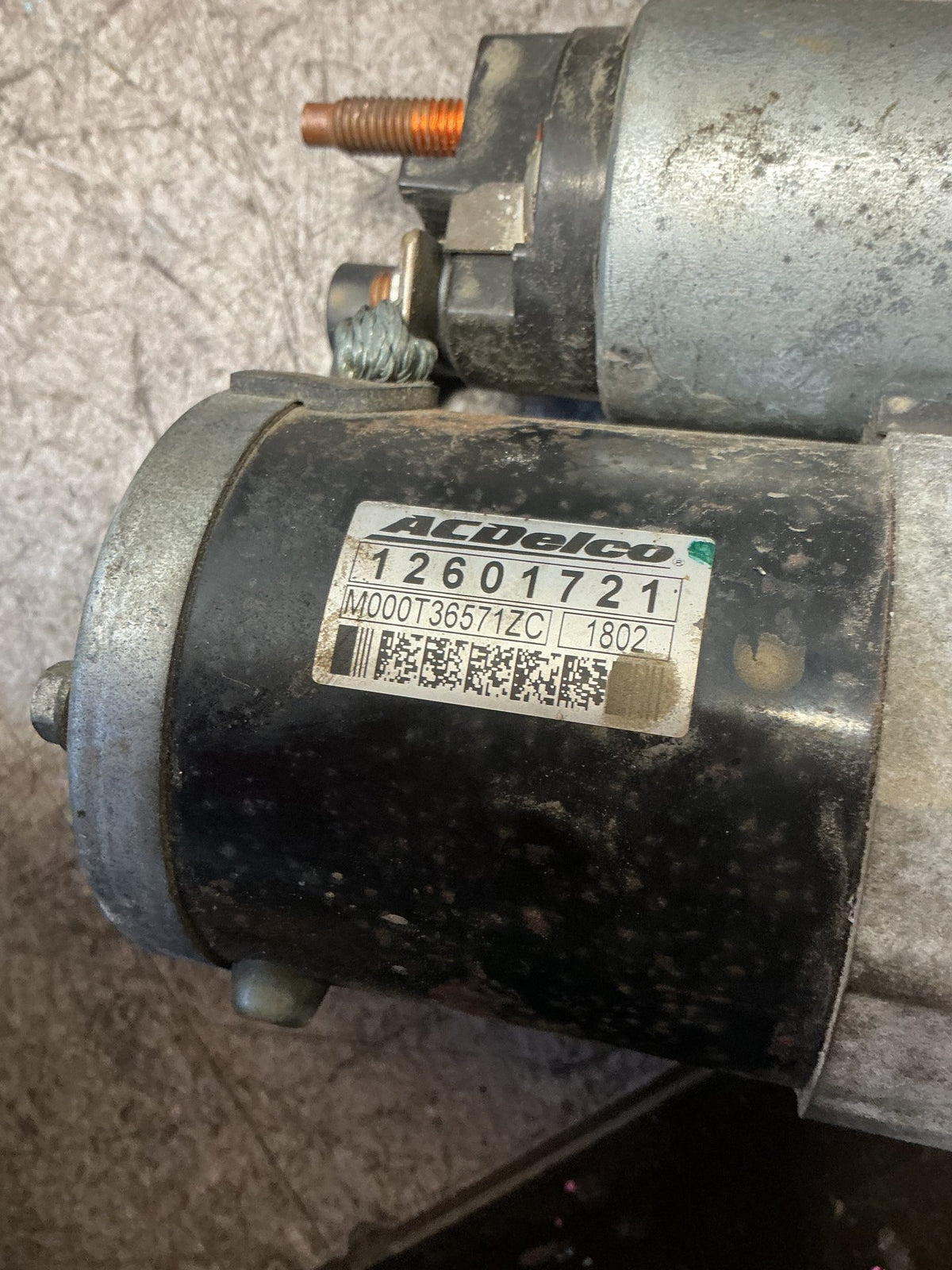 2012 Holden Captiva - Starter Motor - (TAG18494)