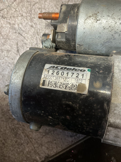 2012 Holden Captiva - Starter Motor - (TAG18494)