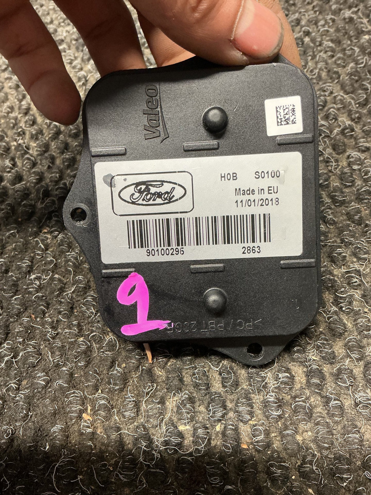 2013 Ford Kuga- HID Ballast- (TAG10182) PN: 90100295