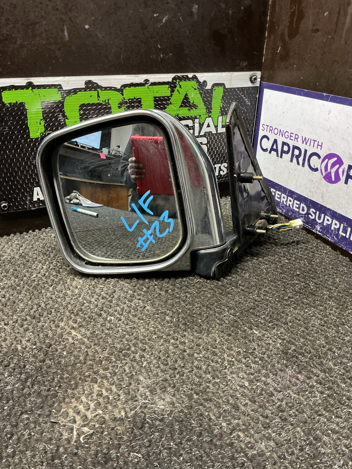 1994-1999 Mitsubishi Pajero II V2*C- Left Door Mirror- (TAG9707)