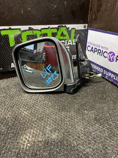 1994-1999 Mitsubishi Pajero II V2*C- Left Door Mirror- (TAG9707)