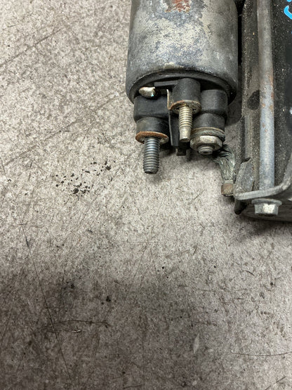 2014 Ford EcoSport- Starter Motor- (TAG14907)