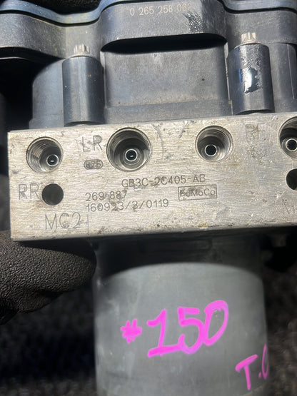 2015-2018 Ford Ranger PXII- ABS Pump/Modulator- (TAG7545)