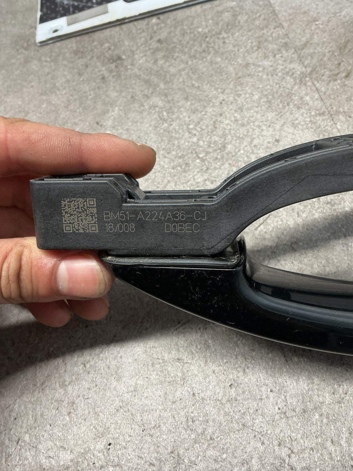 2016 Ford Escape ZG- Right Rear Door Exterior Handle- (TAG11904)